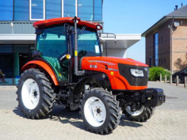 55 PS Allradtraktor YTO NMF 554C mit Kabine Radialbereifung- Neues Modell - 1